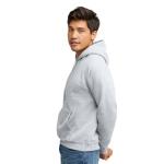 Hanes EcoSmart Hooded Sweatshirt for Women, Ash