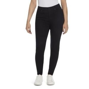 Nine West Women's Black High Rise Skinny Jeans