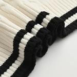 Hyipels Women's Preppy Style Knitted Sweater Vest