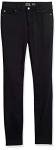 Amazon Essentials Women's Black Mid-Rise Skinny Jeans