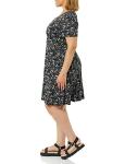 Amazon Essentials Women's Floral Fit and Flare Dress