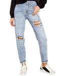 Luvamia Casual Ripped High Waisted Boyfriend Jeans
