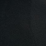 Lightweight Black Crewneck Cardigan Sweater for Women