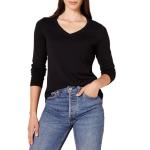 Lightweight Long-Sleeve V-Neck Sweater for Women