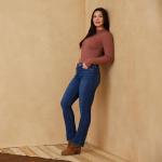Levi Strauss Curvy Straight Jeans for Women