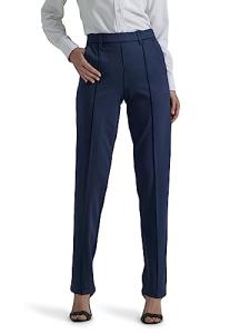 Lee Women's Ultra Lux Straight Leg Pants - Navy