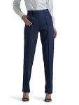 Lee Women's Ultra Lux Straight Leg Pants - Navy