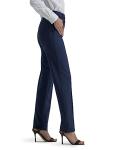 Lee Women's Ultra Lux Straight Leg Pants - Navy