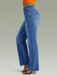 High Waisted Loose Straight Leg Jeans for Women