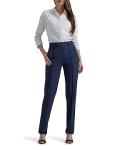 Lee Women's Ultra Lux Straight Leg Pants - Navy