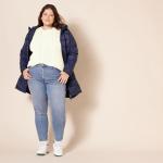 Soft Cable Knit Long-Sleeve Sweater in Cream