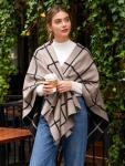 Moss Rose Women's Versatile Travel Shawl Wrap