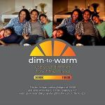 Halo LED Recessed Light Trim with Selectable Colors