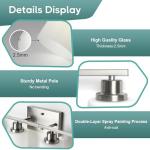 Brushed Nickel 4-Light Vanity Light Fixture