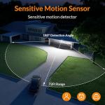 LEPOWER 38W Motion Sensor LED Security Light