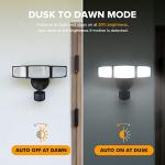 LUTEC 72W Motion Sensor Outdoor Security Light