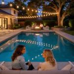 100ft G40 LED Outdoor String Lights with Bulbs