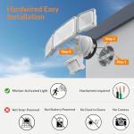 LEPOWER 38W Motion Sensor LED Security Light