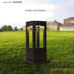 SLAWA Modern LED Outdoor Post Light Fixture