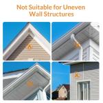 LEPOWER 38W Motion Sensor LED Security Light