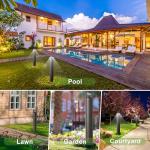 42-Inch LED Bollard Light with 3 Color Options