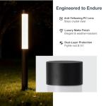 SkyGlow 71" Waterproof LED Garden Lamp Post