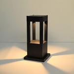 SLAWA Modern LED Outdoor Post Light Fixture