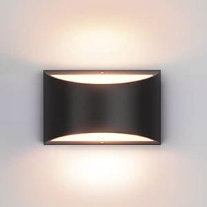 Aipsun Modern Black LED Wall Sconce Light