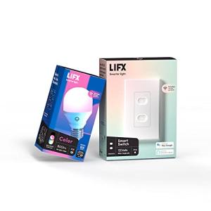 LIFX Smart Switch Bundle with Color Smart Bulb