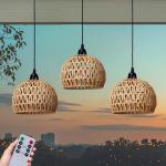 Battery Operated Outdoor Hanging Chandelier Light