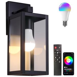 Kainozoic Smart Waterproof Outdoor Wall Light