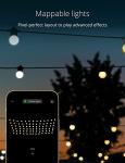 Smart LED String Lights with App Control, 40 Bulbs