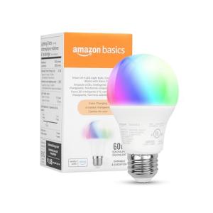 Smart Color Changing LED Light Bulb, Works with Alexa