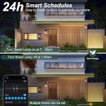 Kainozoic Smart Waterproof Outdoor Wall Light