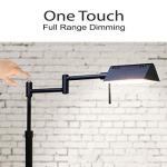 O’Bright Dimmable LED Floor Lamp - Black
