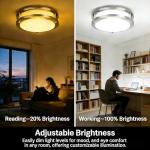 Drosbey 36W Dimmable LED Ceiling Light Fixture