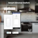 Feit Electric Smart Dimmer Switch for Alexa & Google