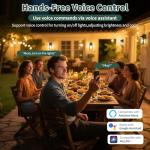 Kainozoic Smart Waterproof Outdoor Wall Light