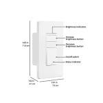 Smart Dimmer Switch for Alexa with Voice Control