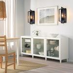 Maylaywood Vintage Industrial Wall Sconces - Set of 2