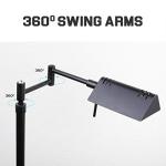 O’Bright Dimmable LED Floor Lamp - Black