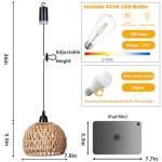 Battery Operated Outdoor Hanging Chandelier Light