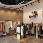 Bravsekai Black H Track Lighting with Dimmer