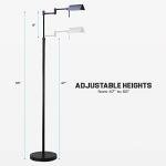 O’Bright Dimmable LED Floor Lamp - Black