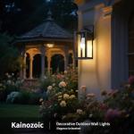 Kainozoic Smart Waterproof Outdoor Wall Light