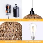 Battery Operated Outdoor Hanging Chandelier Light