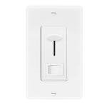 Maxxima LED Dimmer Light Switch - 600W, White