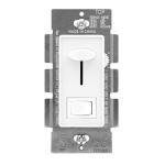 Maxxima LED Dimmer Light Switch - 600W, White