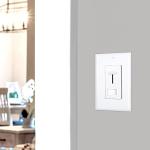 Maxxima LED Dimmer Light Switch - 600W, White