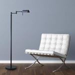 O’Bright Dimmable LED Floor Lamp - Black
